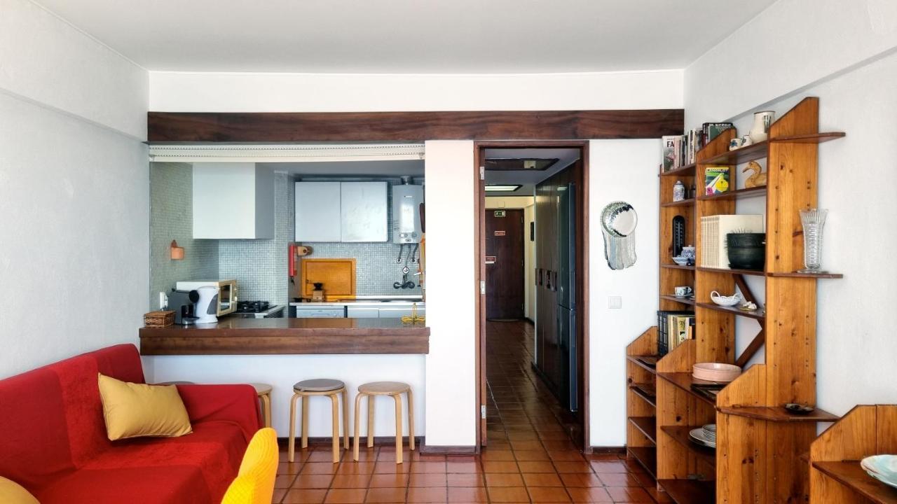 Sesimbra Sun&Sea - Beachfront Apartment! Bagian luar foto
